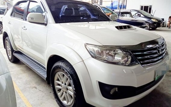 Selling Toyota Fortuner 2013 Automatic Diesel in Pasig-1