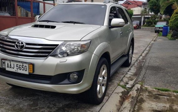 Selling Toyota Fortuner 2014 Automatic Diesel in Marikina-1