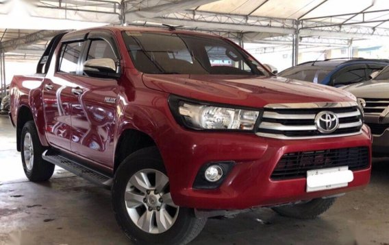 2nd Hand Toyota Hilux 2015 for sale in Manila
