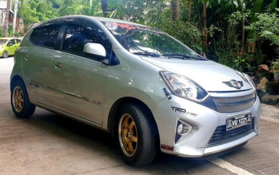 Toyota Wigo 2017 Automatic Gasoline for sale in Quezon City-2