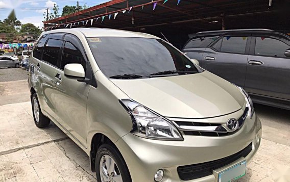 2014 Toyota Avanza for sale in Mandaue