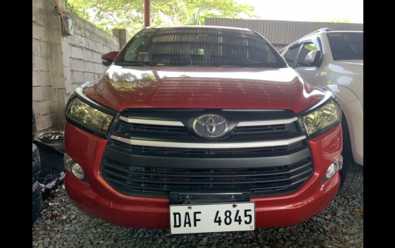  Toyota Innova 2017 for sale in Quezon City -1