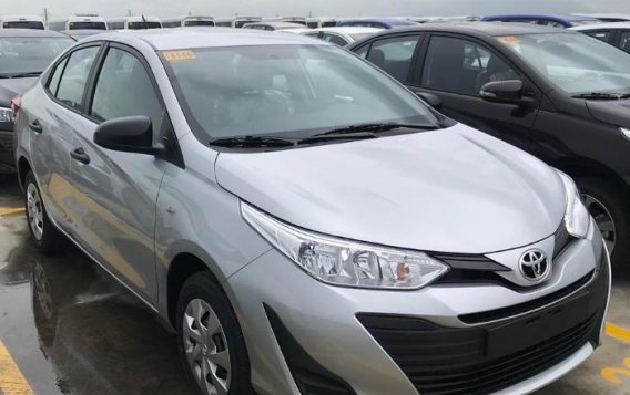 Brand New Toyota Vios 2019 Manual Gasoline for sale in Manila