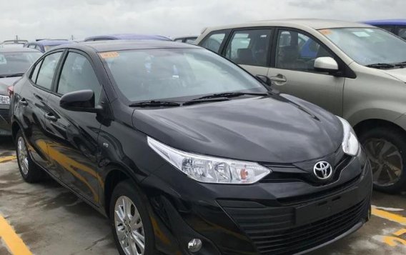 Selling Brand New Toyota Vios 2019 Manual Gasoline in Manila