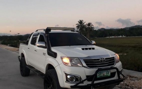Toyota Hilux 2014 Automatic Diesel for sale in Samal-4