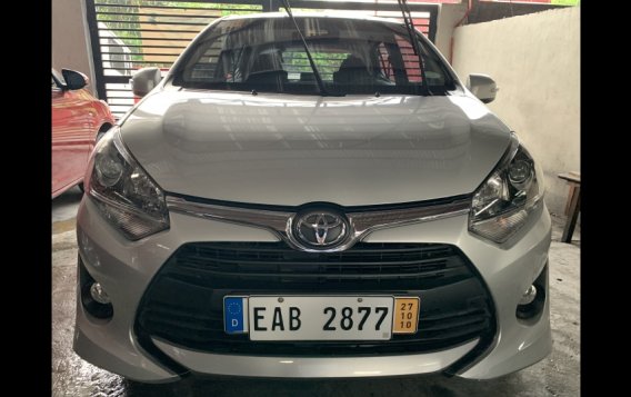 Toyota Wigo 2018 Hatchback Automatic Gasoline for sale