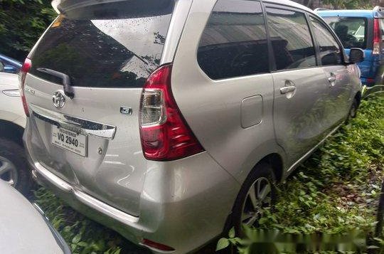 Silver Toyota Avanza 2017 for sale Automatic-2