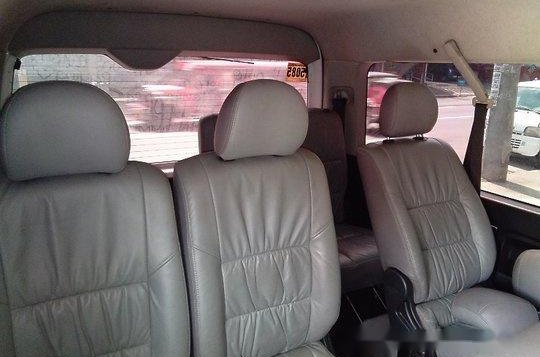 White Toyota Hiace 2014 Automatic Gasoline for sale-6