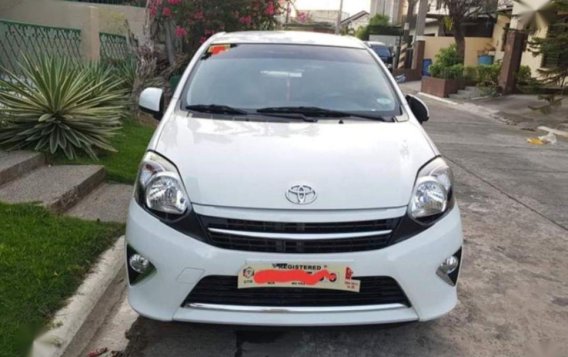 Toyota Wigo 2017 Manual Gasoline for sale in Las Piñas-2