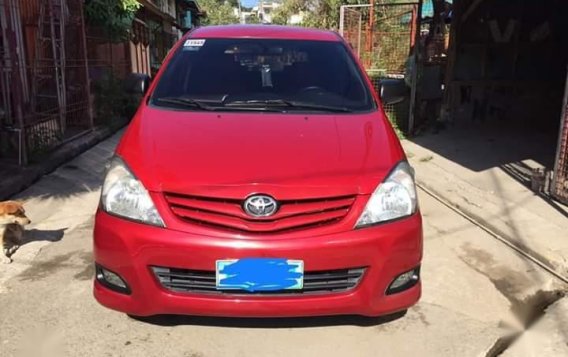 Toyota Innova 2010 for sale in San Pascual