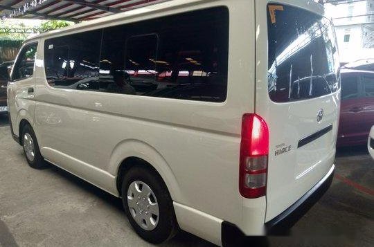White Toyota Hiace 2017 for sale in Quezon City-4