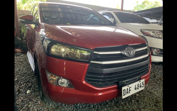  Toyota Innova 2017 for sale in Quezon City 