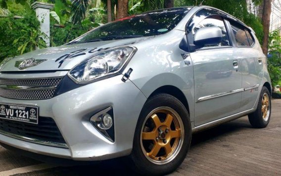 Toyota Wigo 2017 Automatic Gasoline for sale in Quezon City