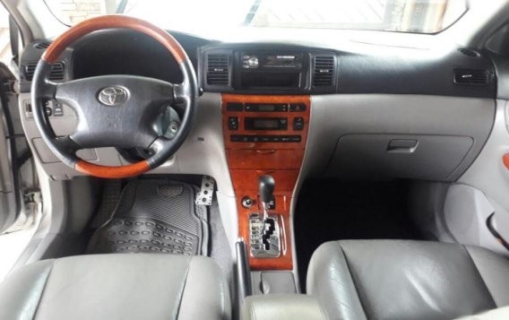 Selling Toyota Altis 2003 Automatic Gasoline in Cainta-7