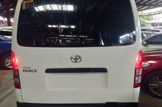 White Toyota Hiace 2017 for sale in Quezon City-5