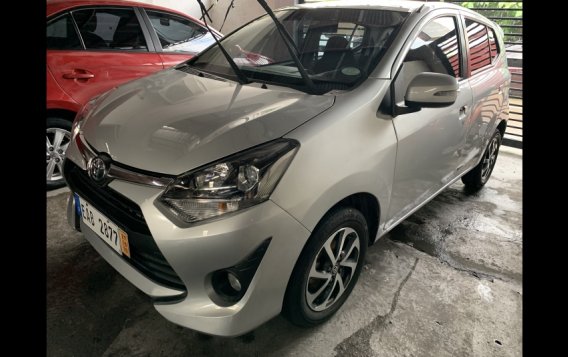 Toyota Wigo 2018 Hatchback Automatic Gasoline for sale-1