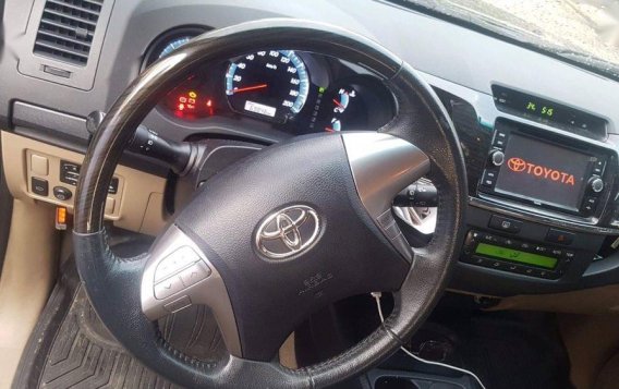 2014 Toyota Fortuner for sale in Manila-1