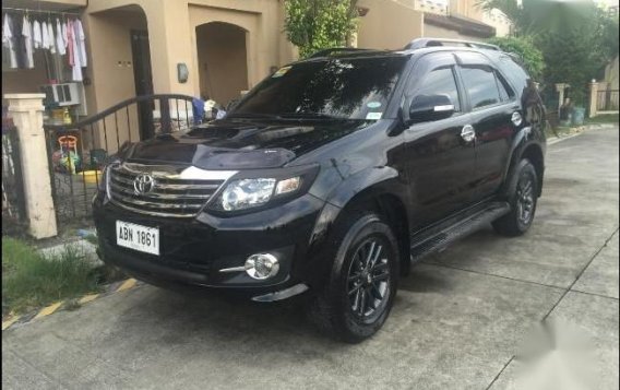 Toyota Fortuner 2015 at 60000 km for sale