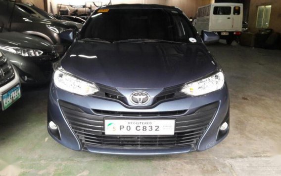 Toyota Vios 2019 Manual Gasoline for sale in Makati