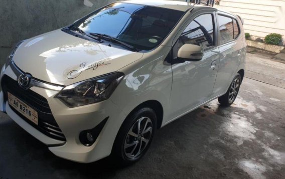 Toyota Wigo 2018 Automatic Gasoline for sale in Cainta