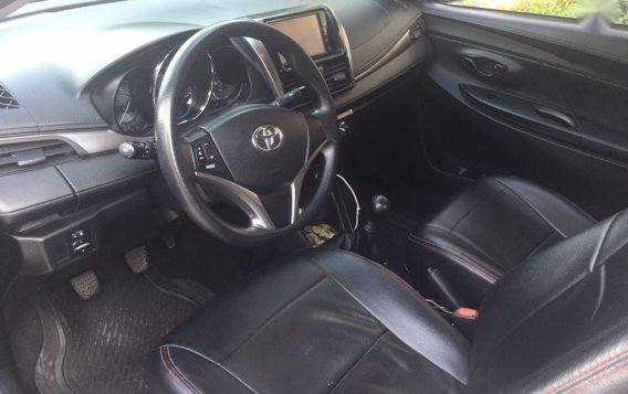 Toyota Vios 2015 Manual Gasoline for sale in Santa Rosa-7