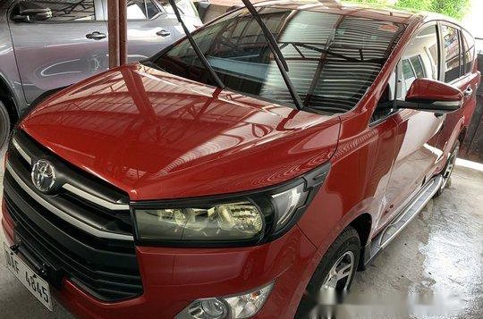 Selling Red Toyota Innova 2017 in Quezon City-2