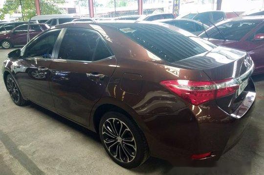 Brown Toyota Corolla Altis 2015 for sale in Quezon City-4