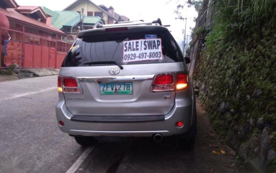 Toyota Fortuner 2006 Automatic Gasoline for sale in Baguio-3