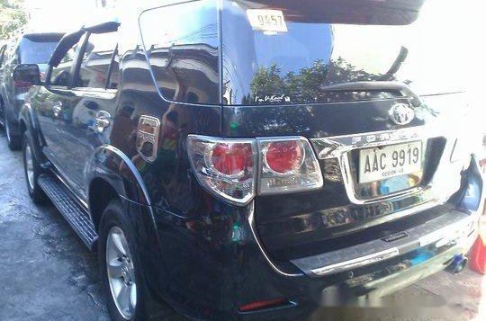 Black Toyota Fortuner 2014 for sale in Parañaque-3