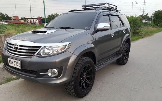 Used Toyota Fortuner 2015 for sale in Manila-5
