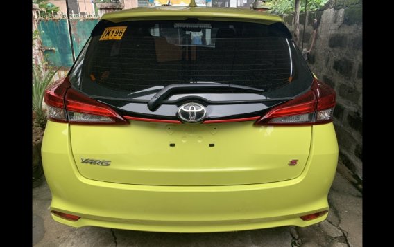 Sell 2018 Toyota Yaris Hatchback in Quezon City -1