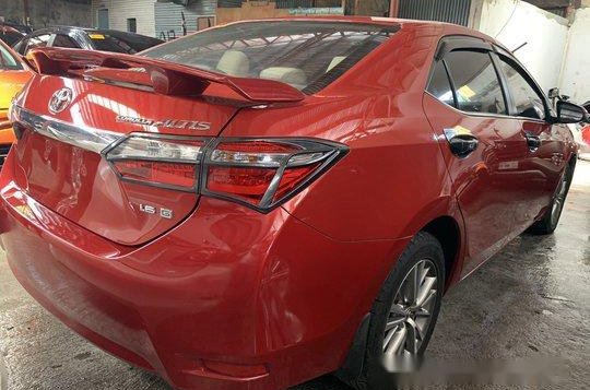 Sell Red 2017 Toyota Corolla Altis at 8800 km in Quezon City-2