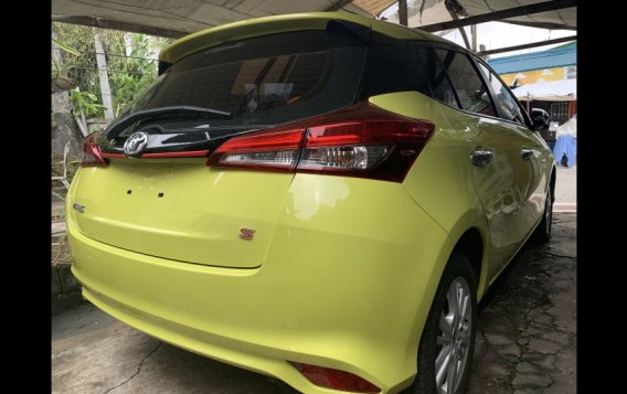 Sell 2018 Toyota Yaris Hatchback in Quezon City -4