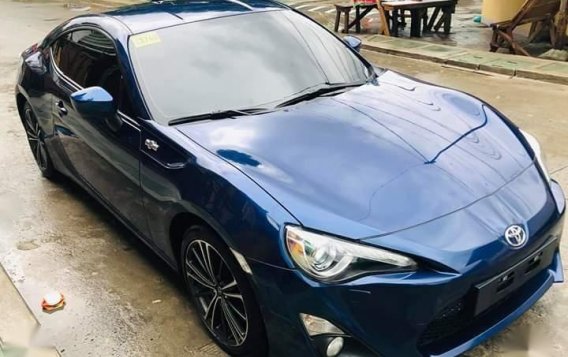 Used Toyota 86 2014 Automatic Gasoline for sale in Marikina-2