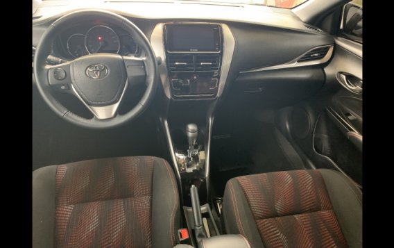 Sell 2018 Toyota Yaris Hatchback in Quezon City -6