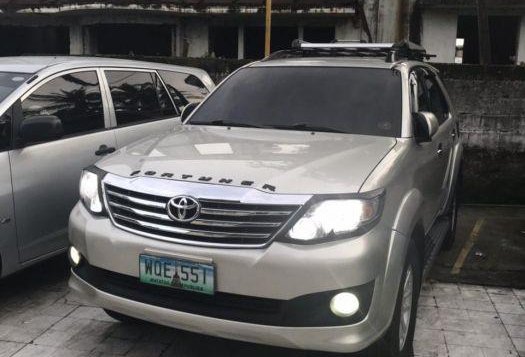 2014 Toyota Fortuner for sale in Parañaque-1