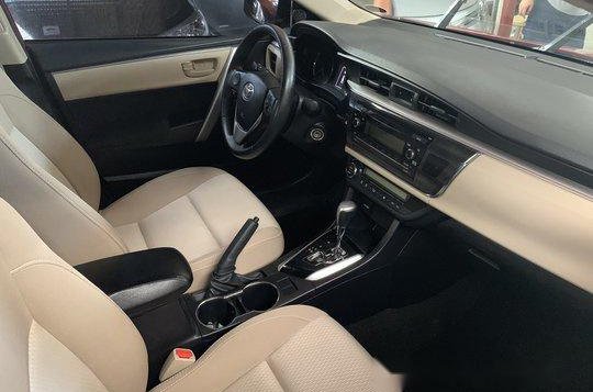 Sell Red 2017 Toyota Corolla Altis at 8800 km in Quezon City-5