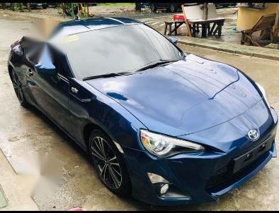 Selling 2nd Hand Toyota 86 2014 Automatic Gasoline in Pasig-1