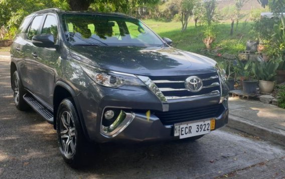 Selling Toyota Fortuner 2017 in Muntinlupa-8