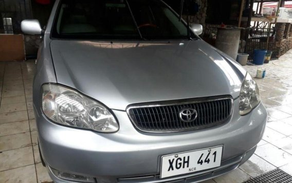 Selling Toyota Altis 2003 Automatic Gasoline in Cainta-1