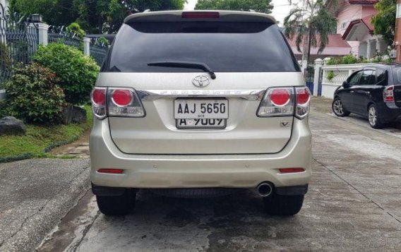 Selling Toyota Fortuner 2014 Automatic Diesel in Marikina-2