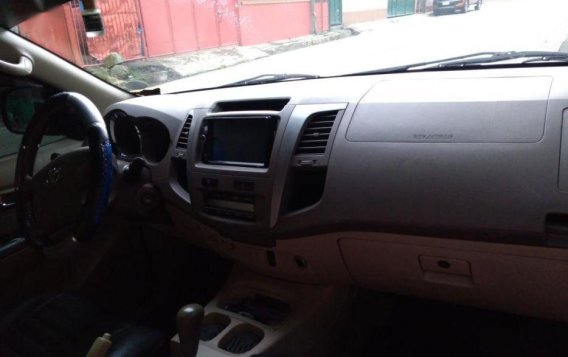 Toyota Fortuner 2006 Automatic Gasoline for sale in Baguio-5