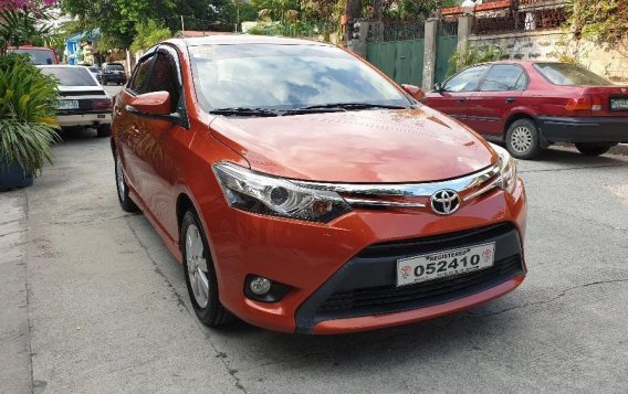 2nd Hand Toyota Vios 2016 at 50000 km for sale