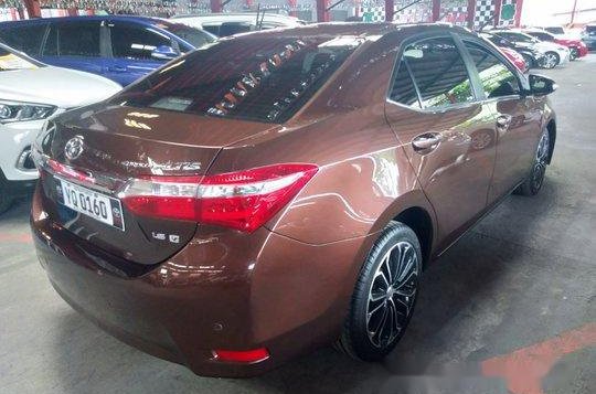 Brown Toyota Corolla Altis 2015 for sale in Quezon City-5