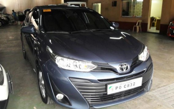 Toyota Vios 2019 Manual Gasoline for sale in Makati-1