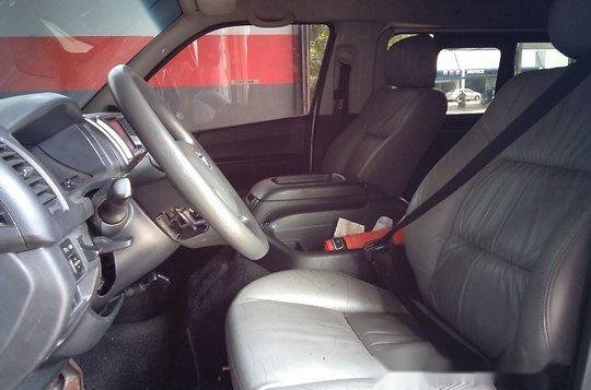 White Toyota Hiace 2014 Automatic Gasoline for sale-8