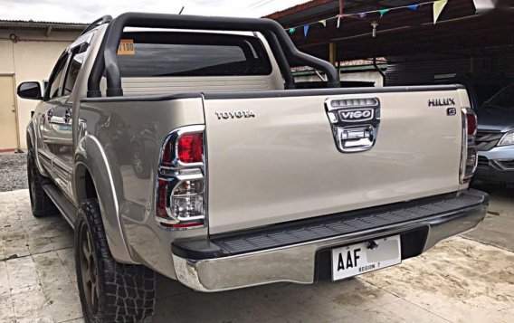 Selling 2nd Hand Toyota Hilux 2014 in Mandaue-4