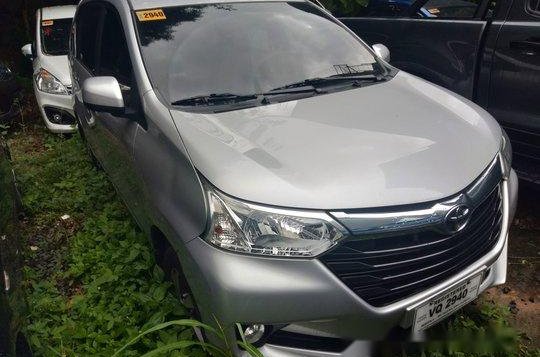 Silver Toyota Avanza 2017 for sale Automatic