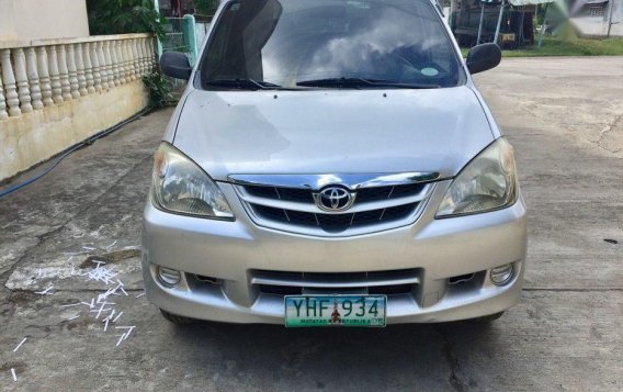 Selling Toyota Avanza 2008 at 100000 km in Palompon-2
