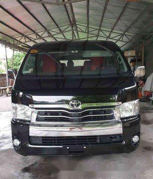 Black Toyota Hiace 2018 at 20000 km for sale